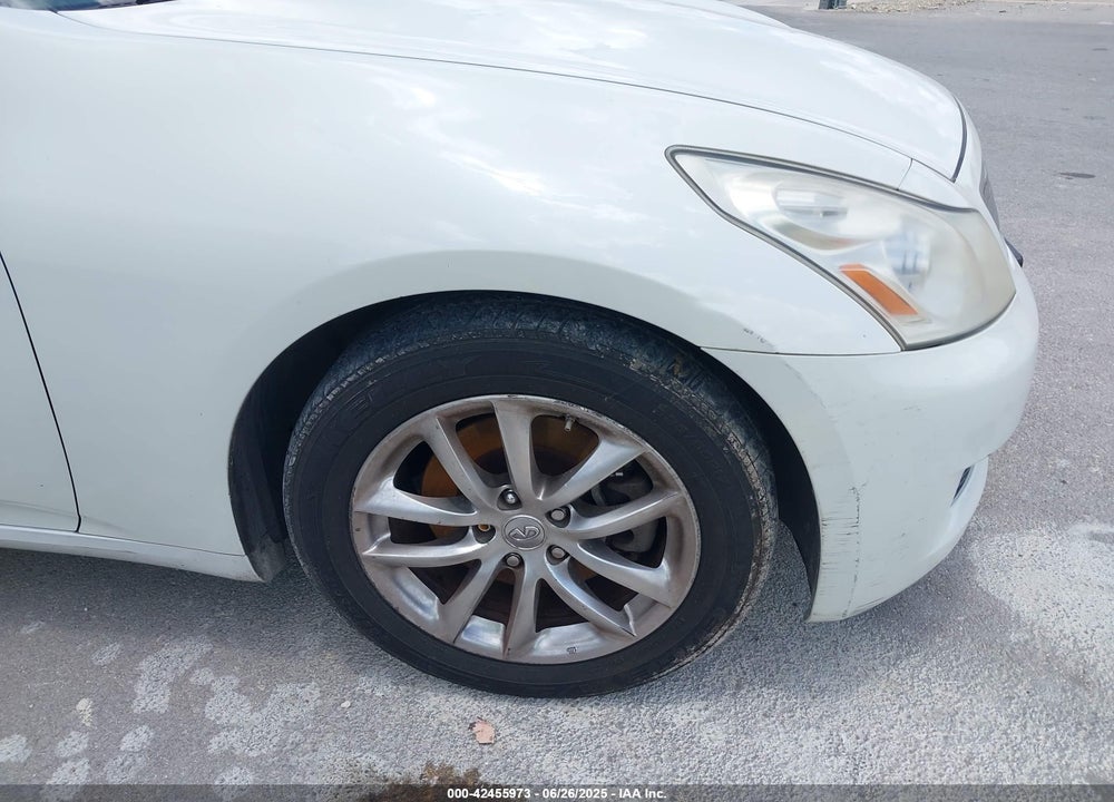 2007 INFINITI G35 JOURNEY VIN: JNKBV61E57M711685
