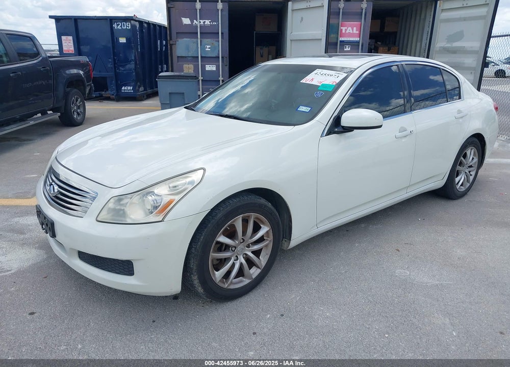 2007 INFINITI G35 JOURNEY VIN: JNKBV61E57M711685