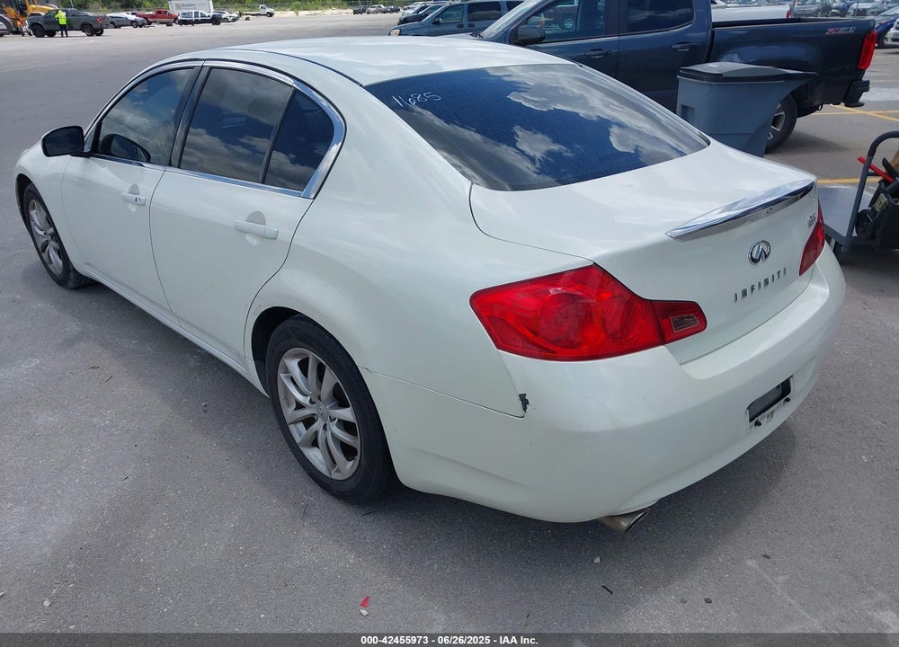 2007 INFINITI G35 JOURNEY VIN: JNKBV61E57M711685