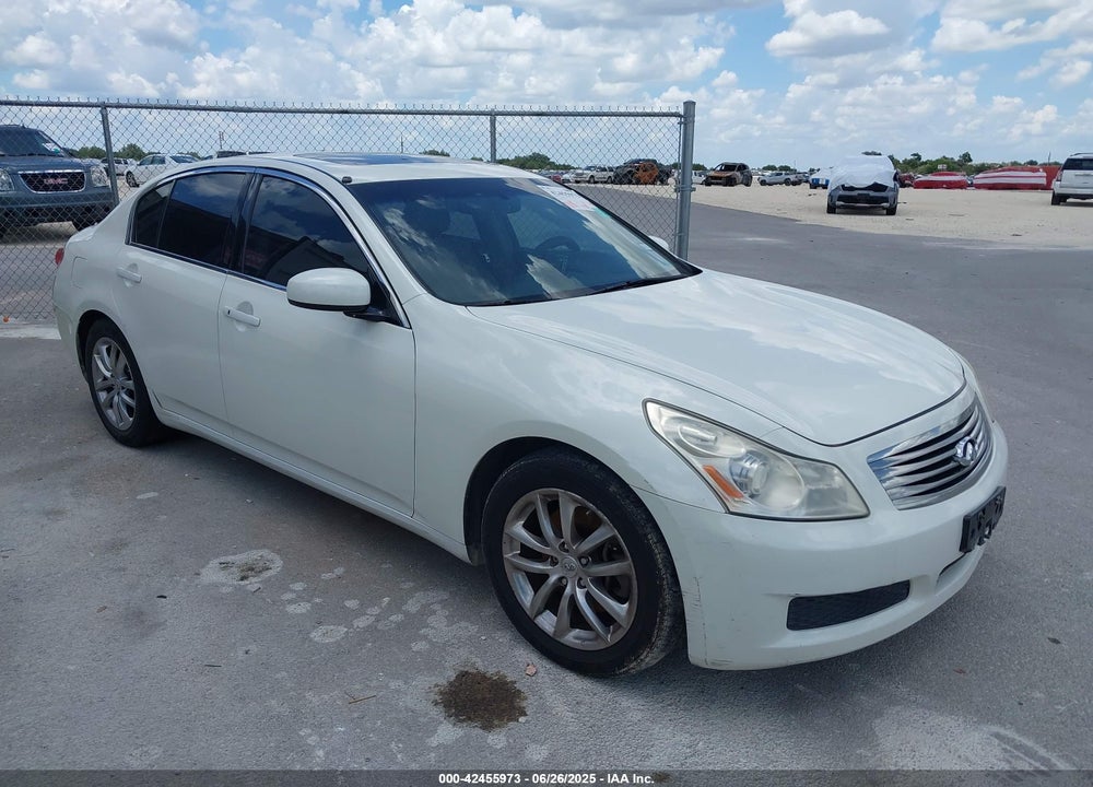 2007 INFINITI G35 JOURNEY VIN: JNKBV61E57M711685