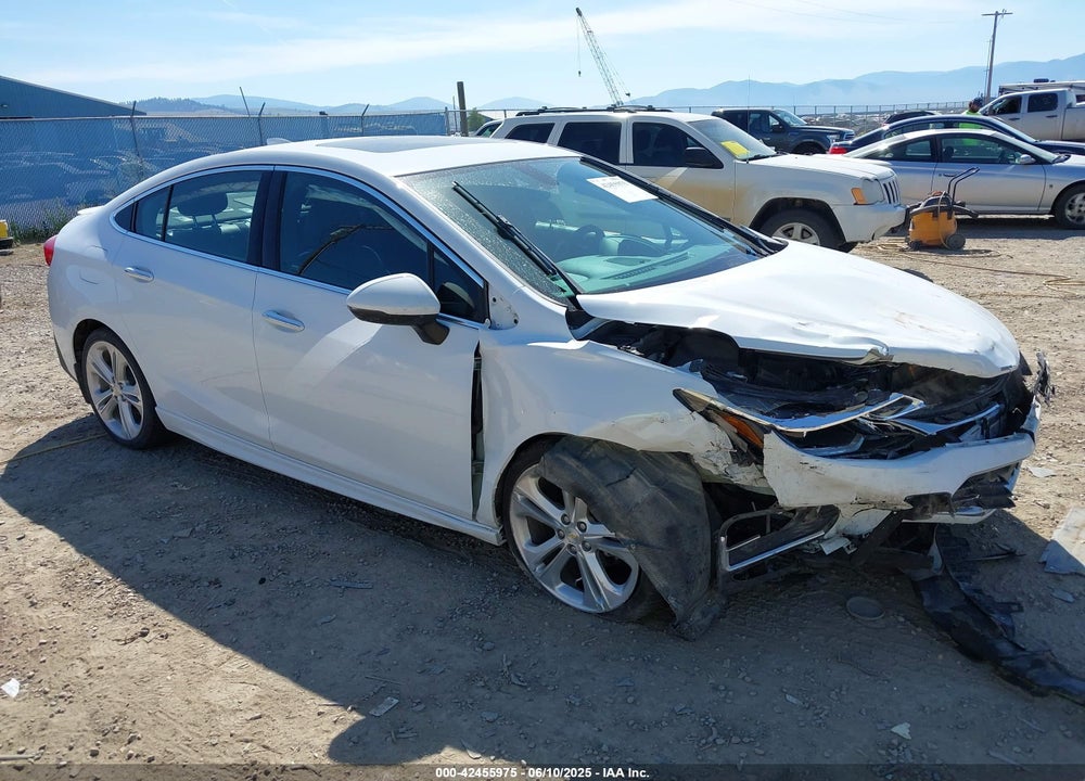 2017 CHEVROLET CRUZE PREMIER AUTO VIN: 1G1BF5SM0H7112703