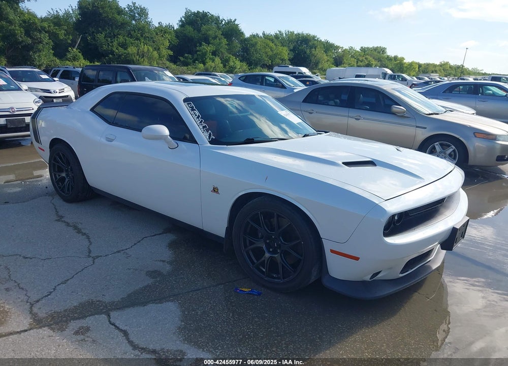 2015 DODGE CHALLENGER R/T SCAT PACK VIN: 2C3CDZFJ2FH864708