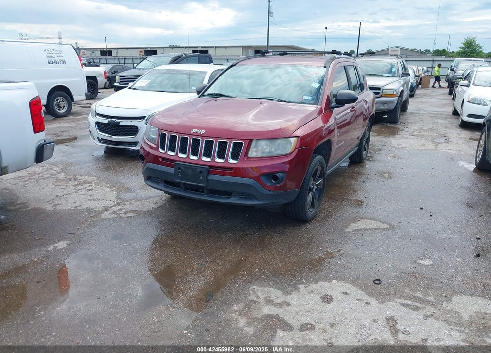 2017 JEEP COMPASS SPORT 4X4 VIN: 1C4NJDBBXHD104167