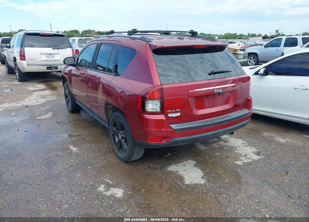 2017 JEEP COMPASS SPORT 4X4 VIN: 1C4NJDBBXHD104167