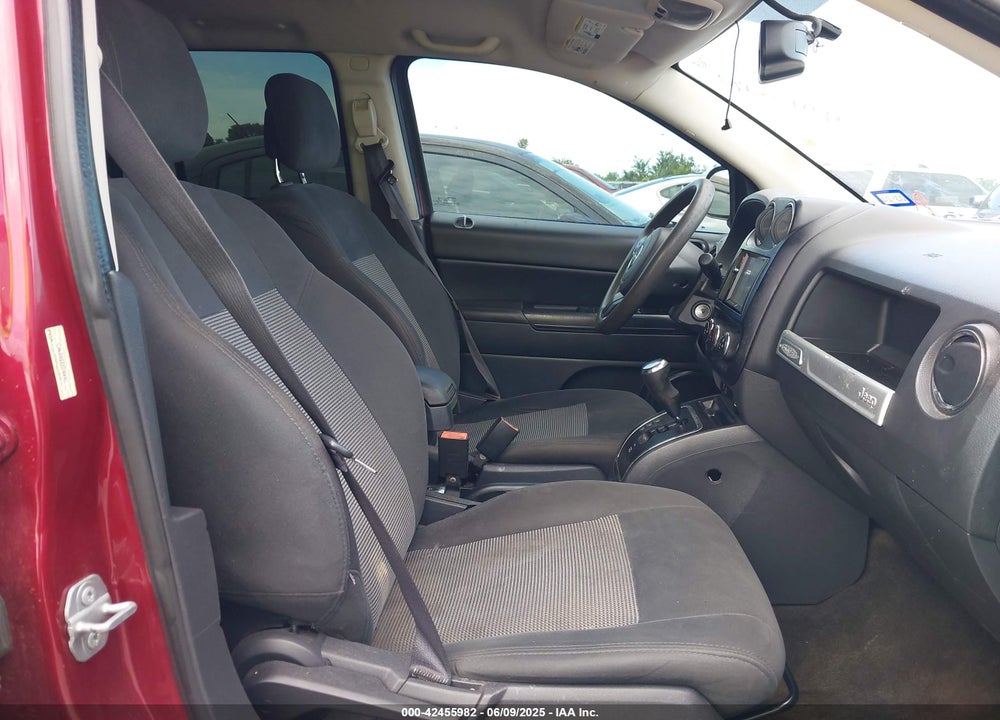 2017 JEEP COMPASS SPORT 4X4 VIN: 1C4NJDBBXHD104167
