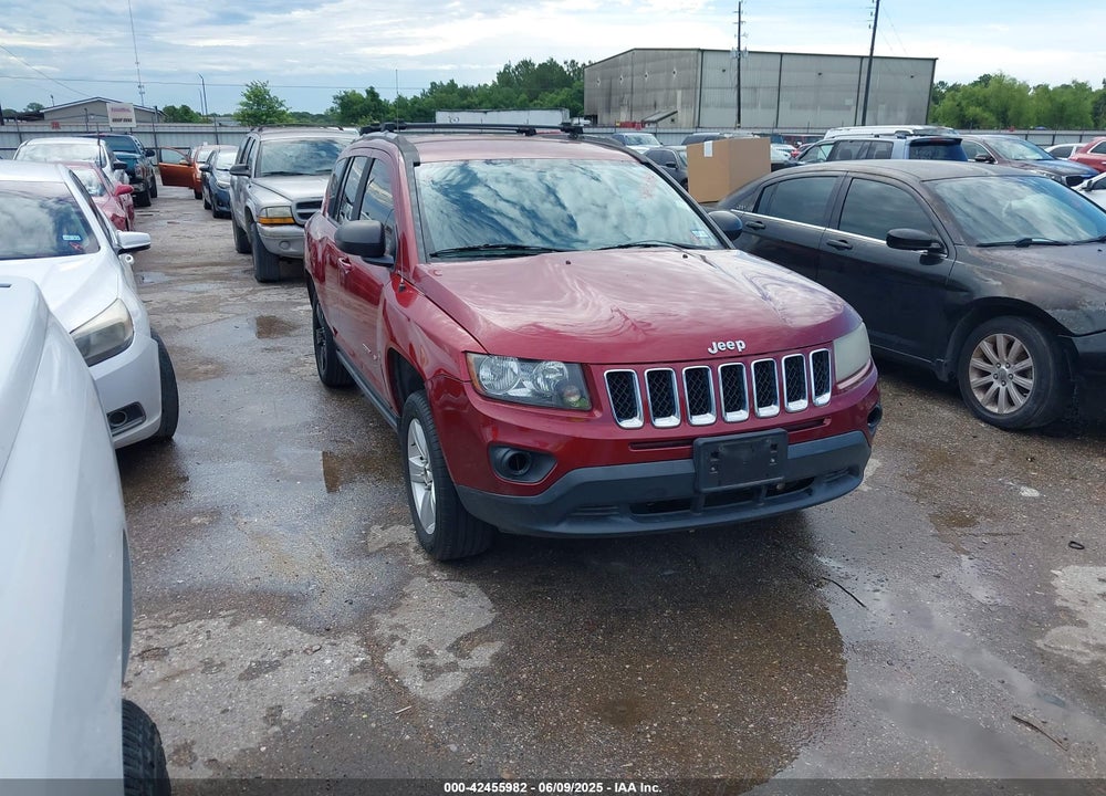 2017 JEEP COMPASS SPORT 4X4 VIN: 1C4NJDBBXHD104167