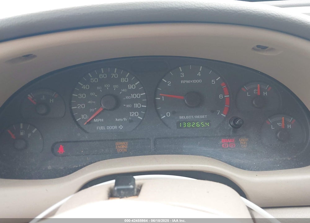 2004 FORD MUSTANG VIN: 1FAFP44644F193077