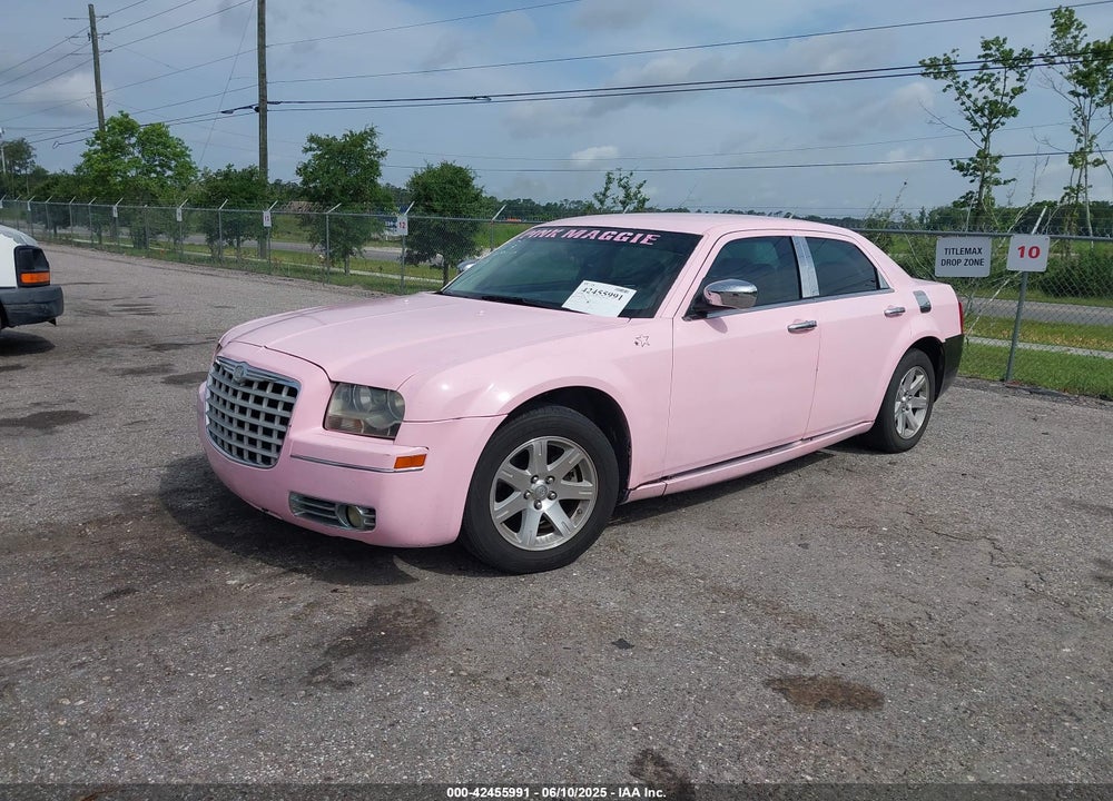 2006 CHRYSLER 300 VIN: 2C3KA53G76H382824