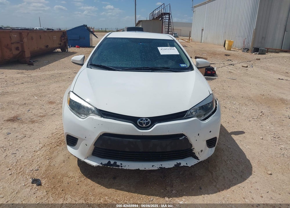 2016 TOYOTA COROLLA VIN: 2T1BURHE7GC469880