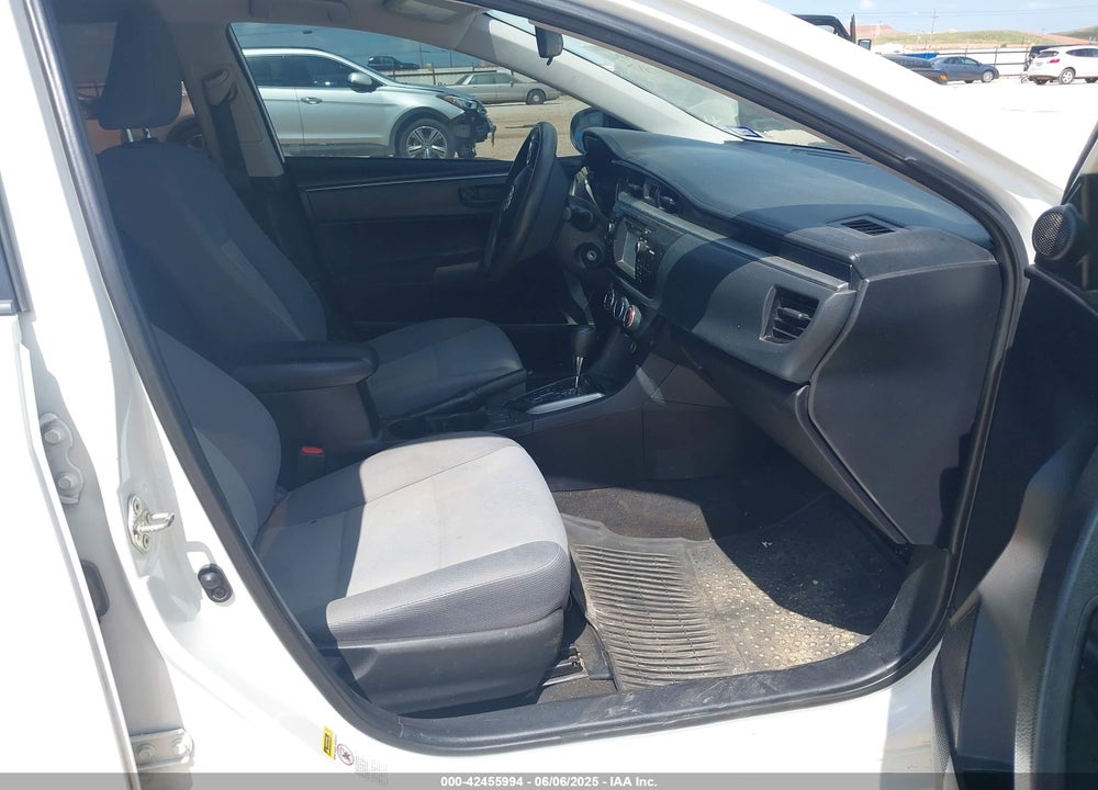 2016 TOYOTA COROLLA VIN: 2T1BURHE7GC469880