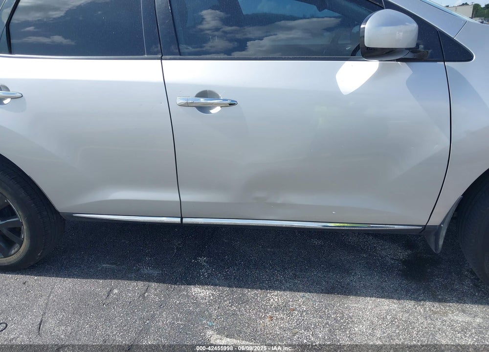 2011 NISSAN MURANO S VIN: JN8AZ1MUXBW067075