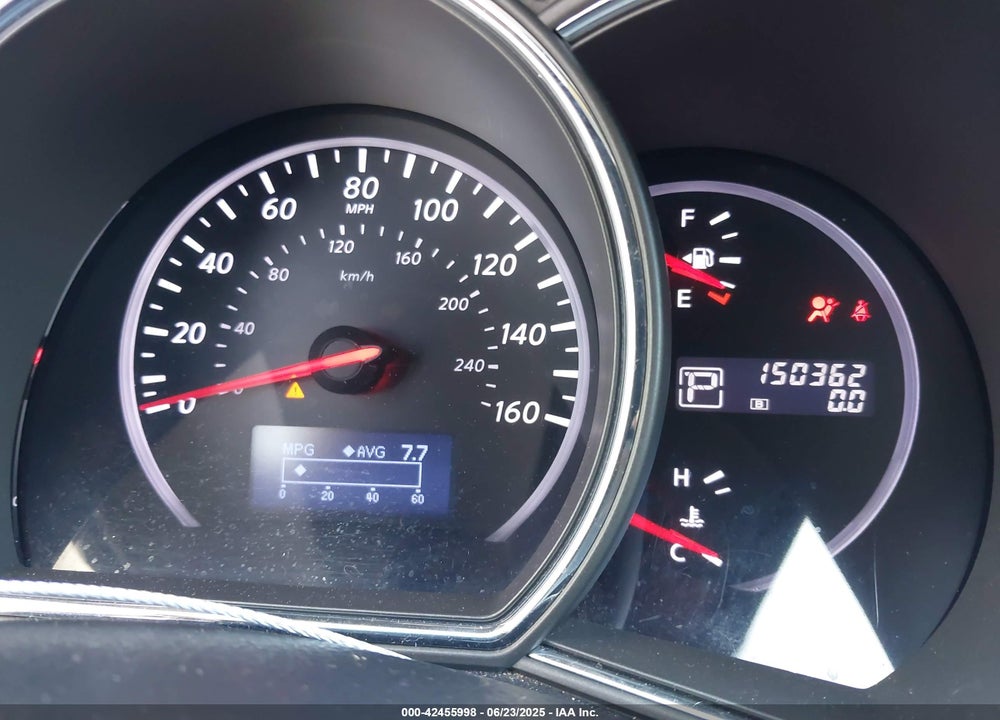 2011 NISSAN MURANO S VIN: JN8AZ1MUXBW067075