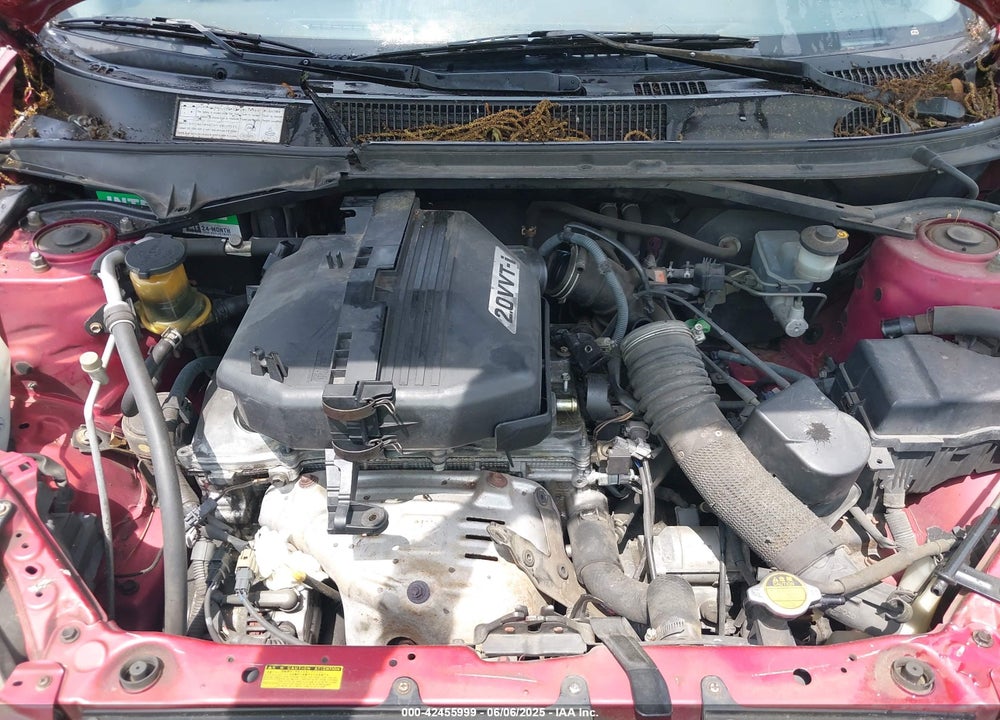 2002 TOYOTA RAV4 VIN: JTEHH20V926040463