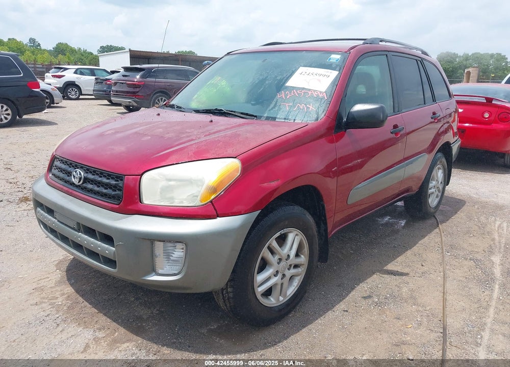 2002 TOYOTA RAV4 VIN: JTEHH20V926040463
