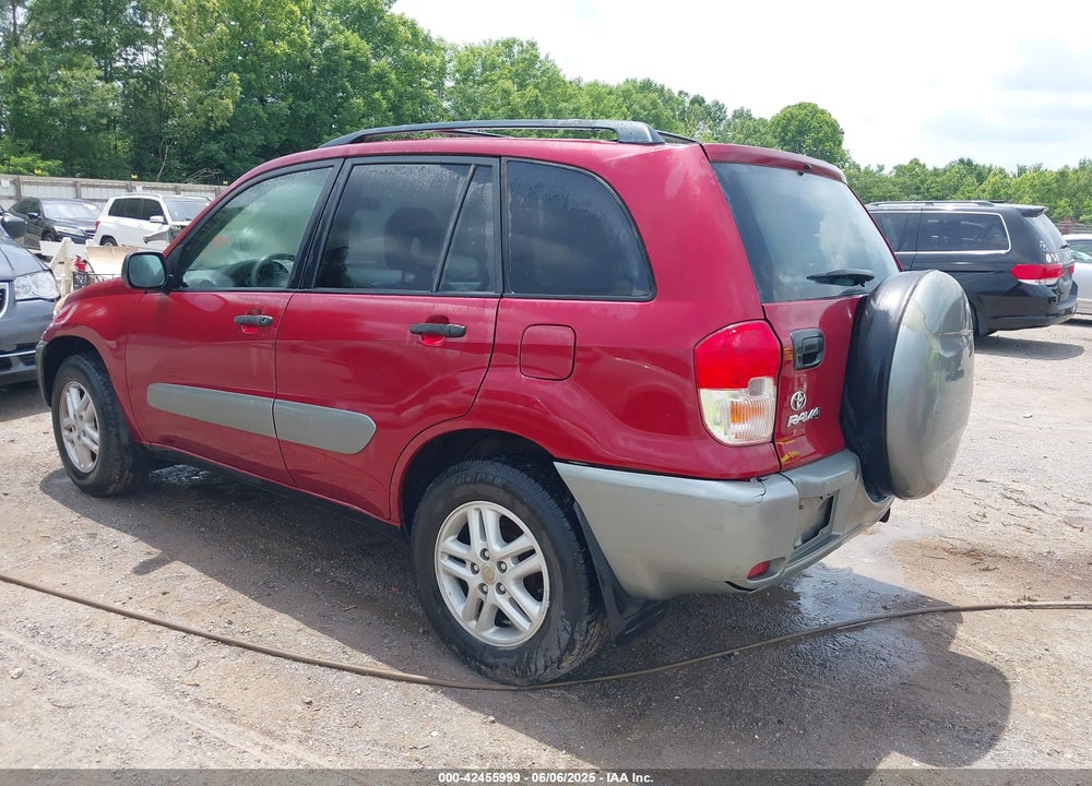 2002 TOYOTA RAV4 VIN: JTEHH20V926040463