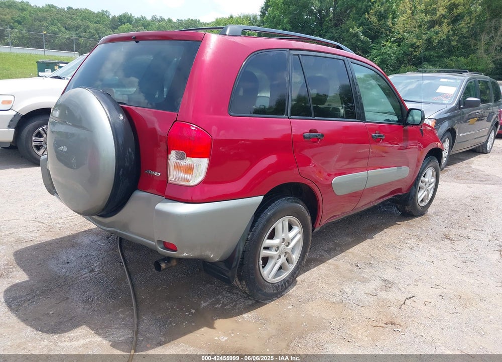 2002 TOYOTA RAV4 VIN: JTEHH20V926040463