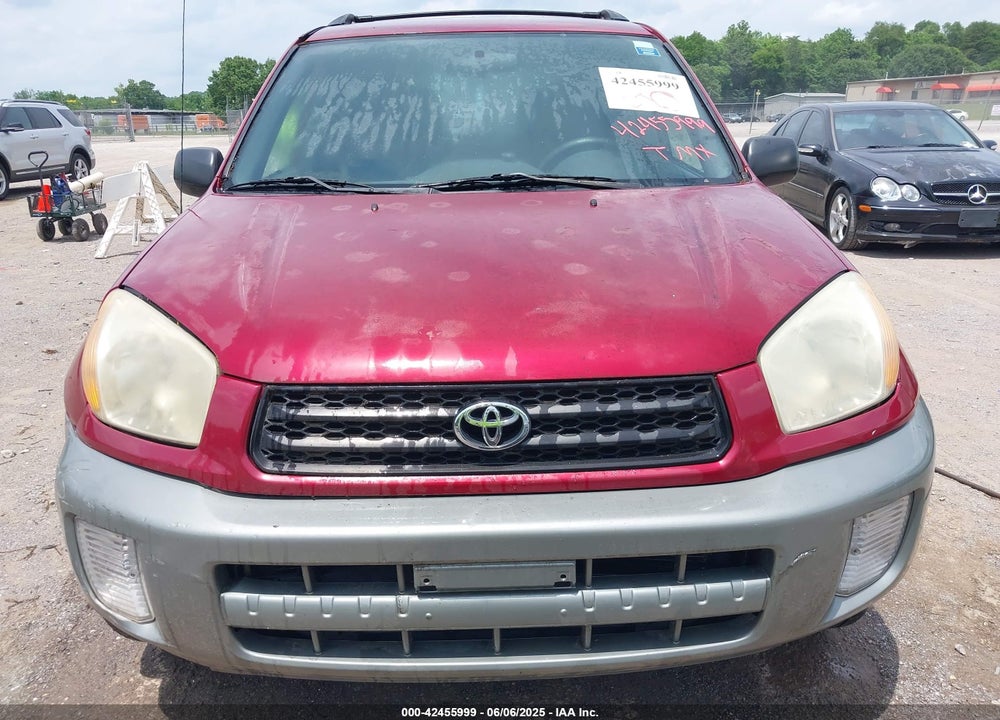 2002 TOYOTA RAV4 VIN: JTEHH20V926040463