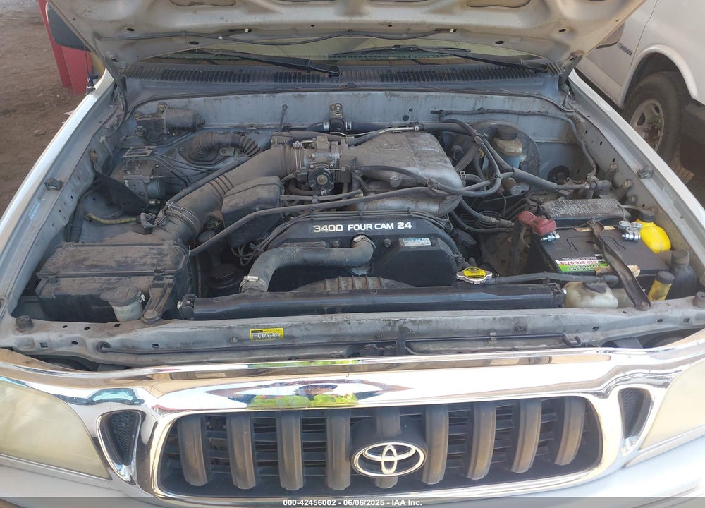 2003 TOYOTA TACOMA PRERUNNER V6 VIN: 5TEGN92N23Z257372
