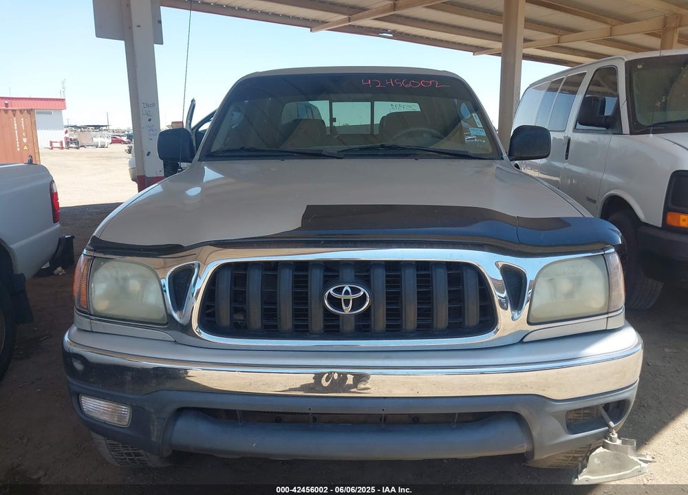 2003 TOYOTA TACOMA PRERUNNER V6 VIN: 5TEGN92N23Z257372