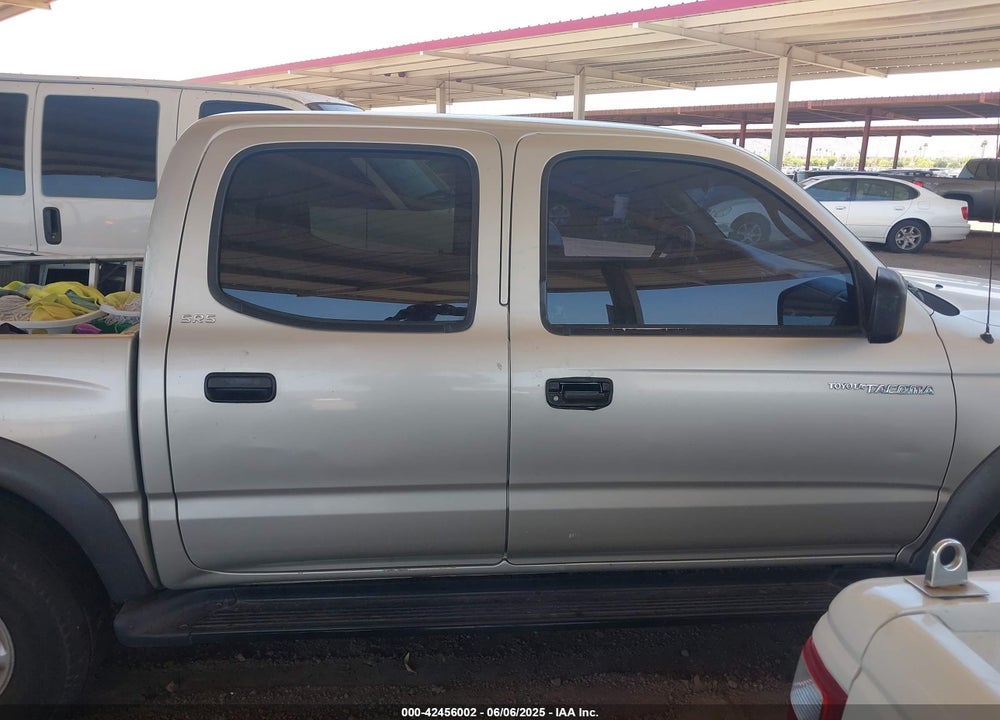 2003 TOYOTA TACOMA PRERUNNER V6 VIN: 5TEGN92N23Z257372