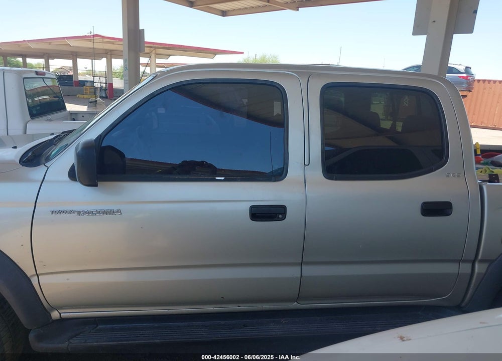 2003 TOYOTA TACOMA PRERUNNER V6 VIN: 5TEGN92N23Z257372