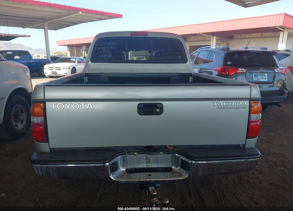 2003 TOYOTA TACOMA PRERUNNER V6 VIN: 5TEGN92N23Z257372