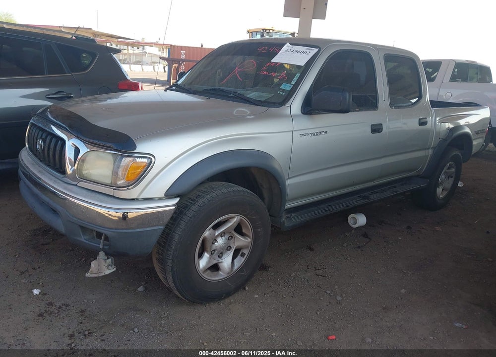 2003 TOYOTA TACOMA PRERUNNER V6 VIN: 5TEGN92N23Z257372