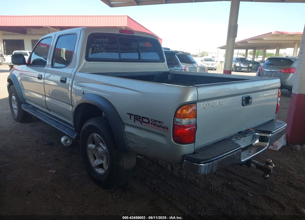 2003 TOYOTA TACOMA PRERUNNER V6 VIN: 5TEGN92N23Z257372