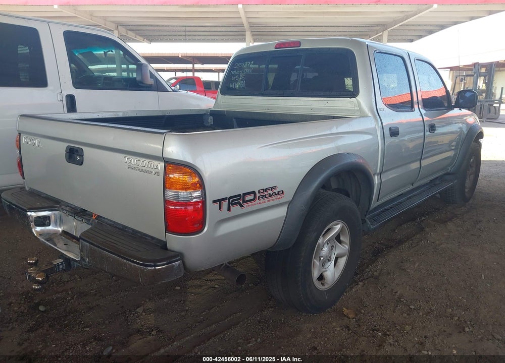 2003 TOYOTA TACOMA PRERUNNER V6 VIN: 5TEGN92N23Z257372