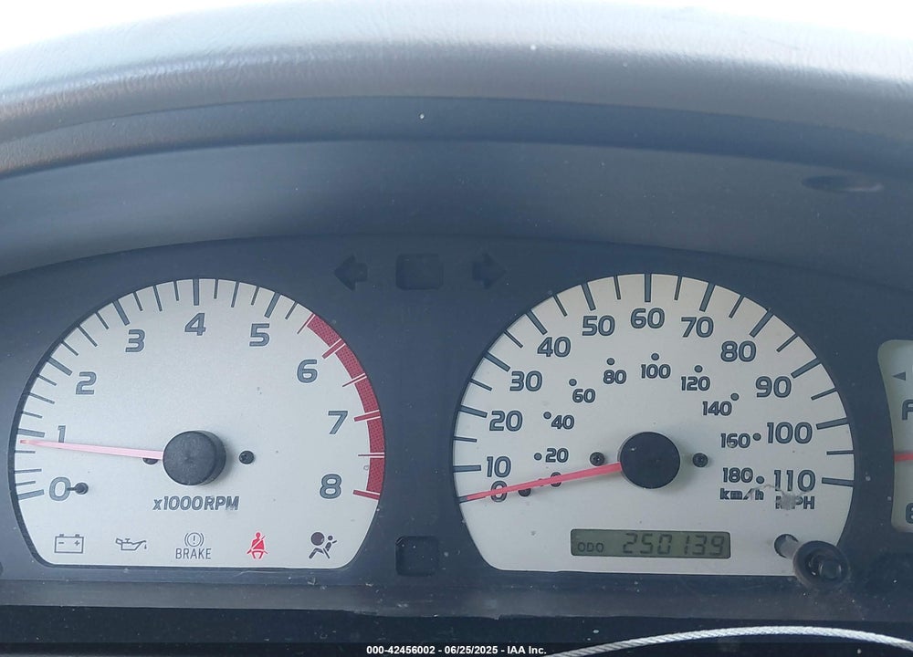 2003 TOYOTA TACOMA PRERUNNER V6 VIN: 5TEGN92N23Z257372