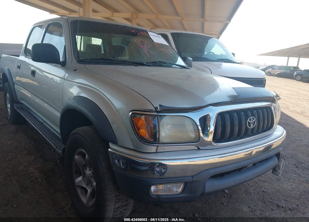 2003 TOYOTA TACOMA PRERUNNER V6 VIN: 5TEGN92N23Z257372