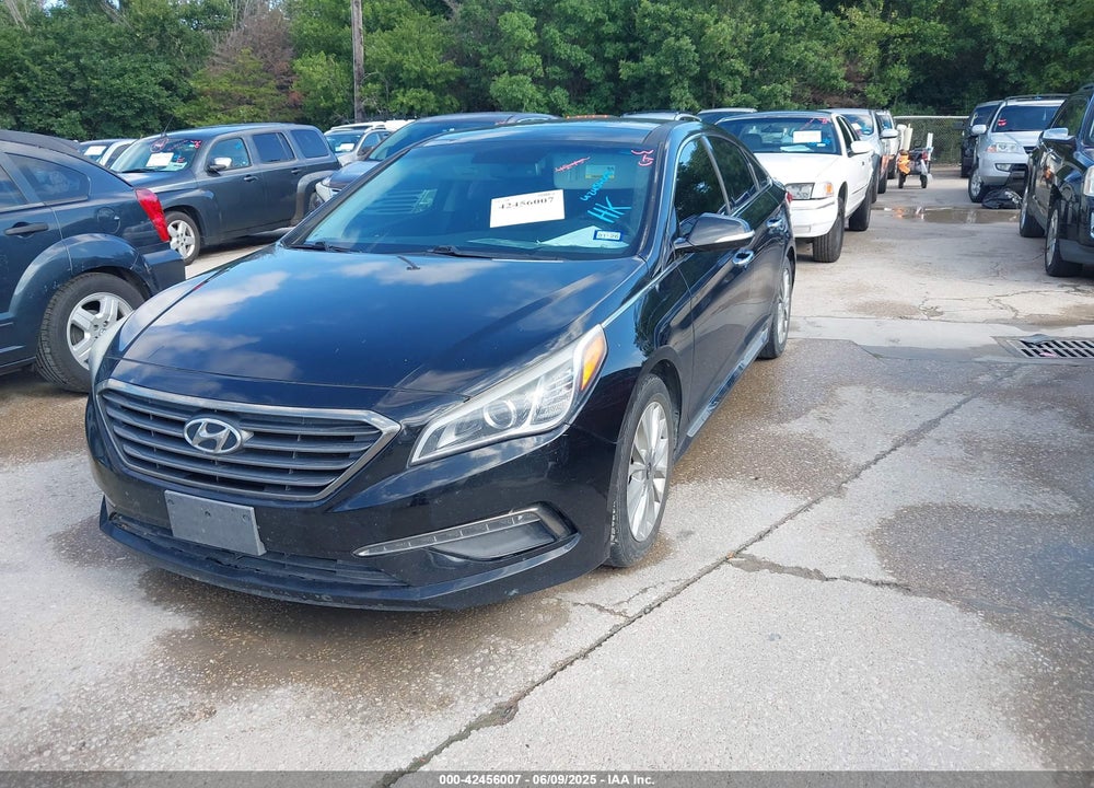 2015 HYUNDAI SONATA LIMITED VIN: 5NPE34AF6FH011068