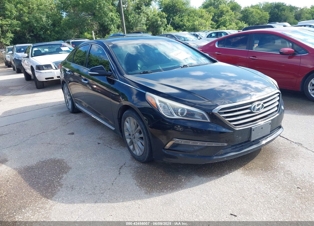 2015 HYUNDAI SONATA LIMITED VIN: 5NPE34AF6FH011068