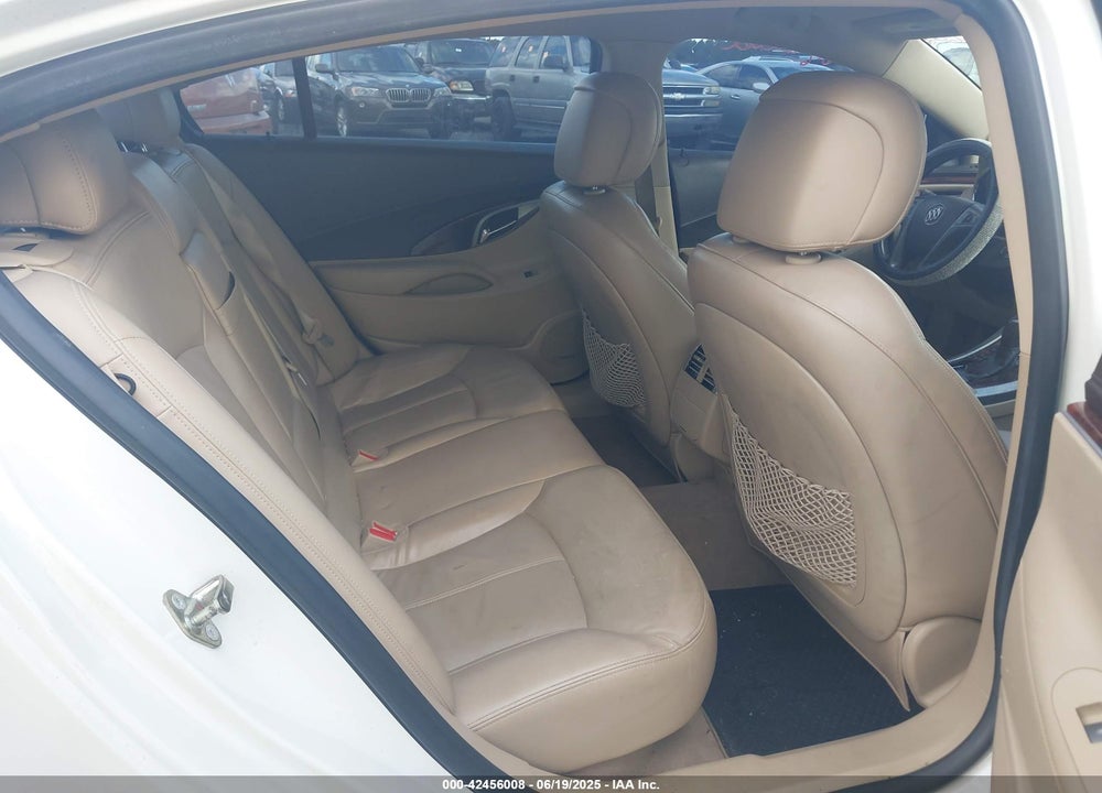 2010 BUICK LACROSSE VIN: 1G4GC5EG4AF257553