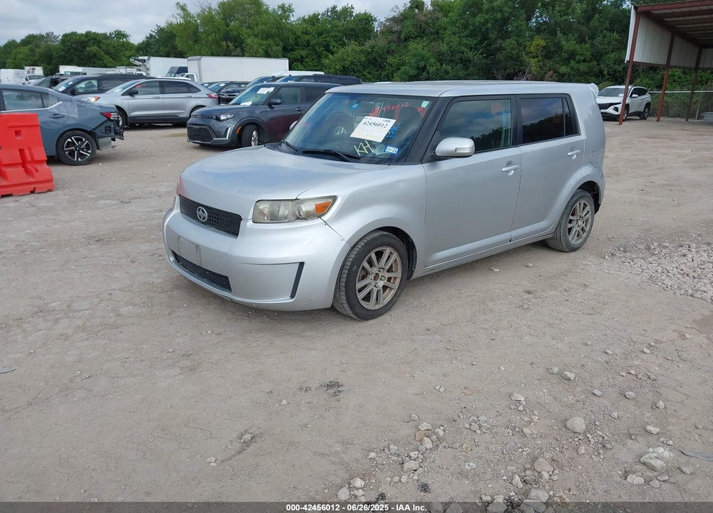 2008 SCION XB VIN: JTLKE50E681006415