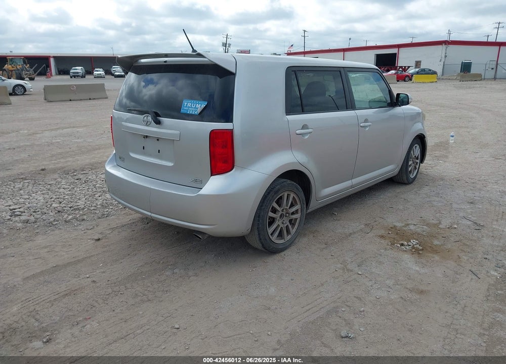 2008 SCION XB VIN: JTLKE50E681006415