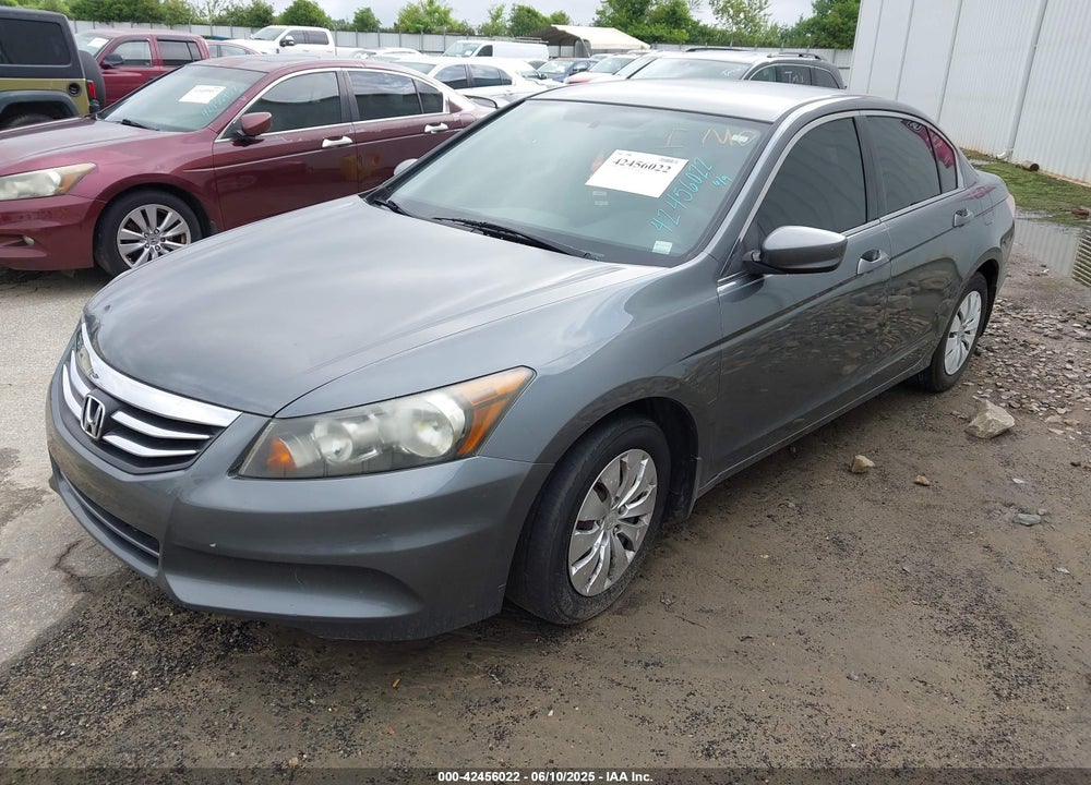 2012 HONDA ACCORD VIN: 1HGCP2F39CA110664