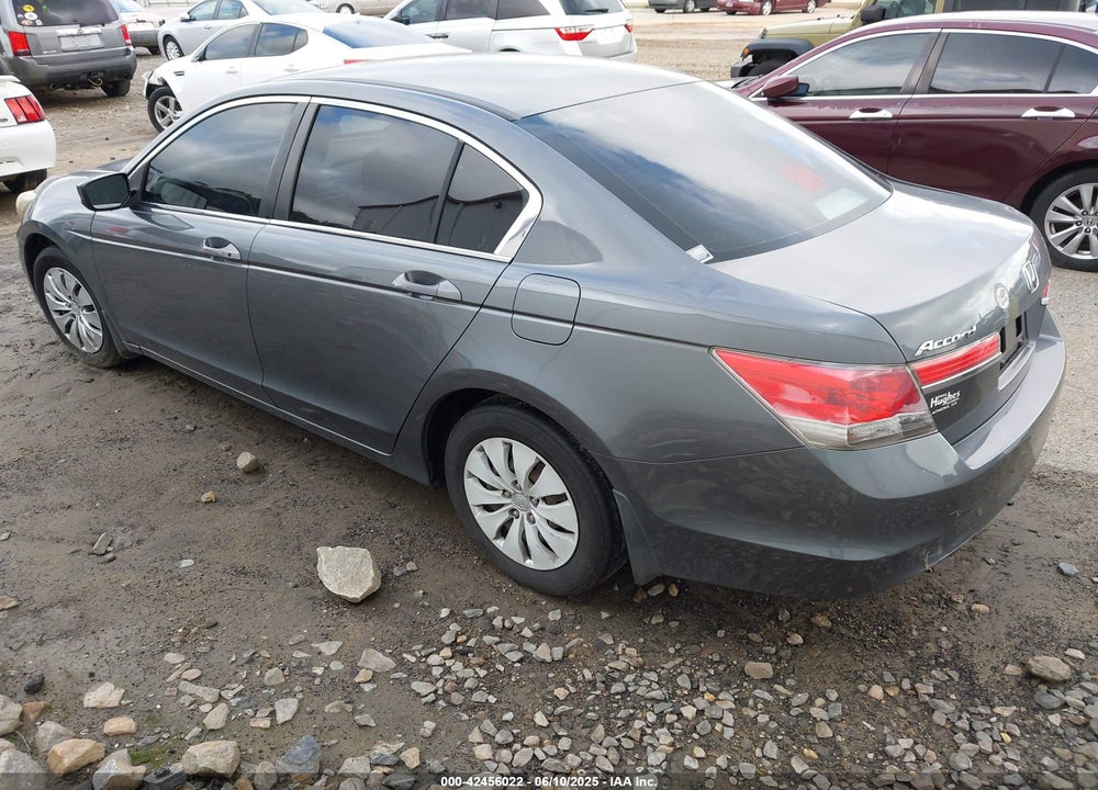 2012 HONDA ACCORD VIN: 1HGCP2F39CA110664