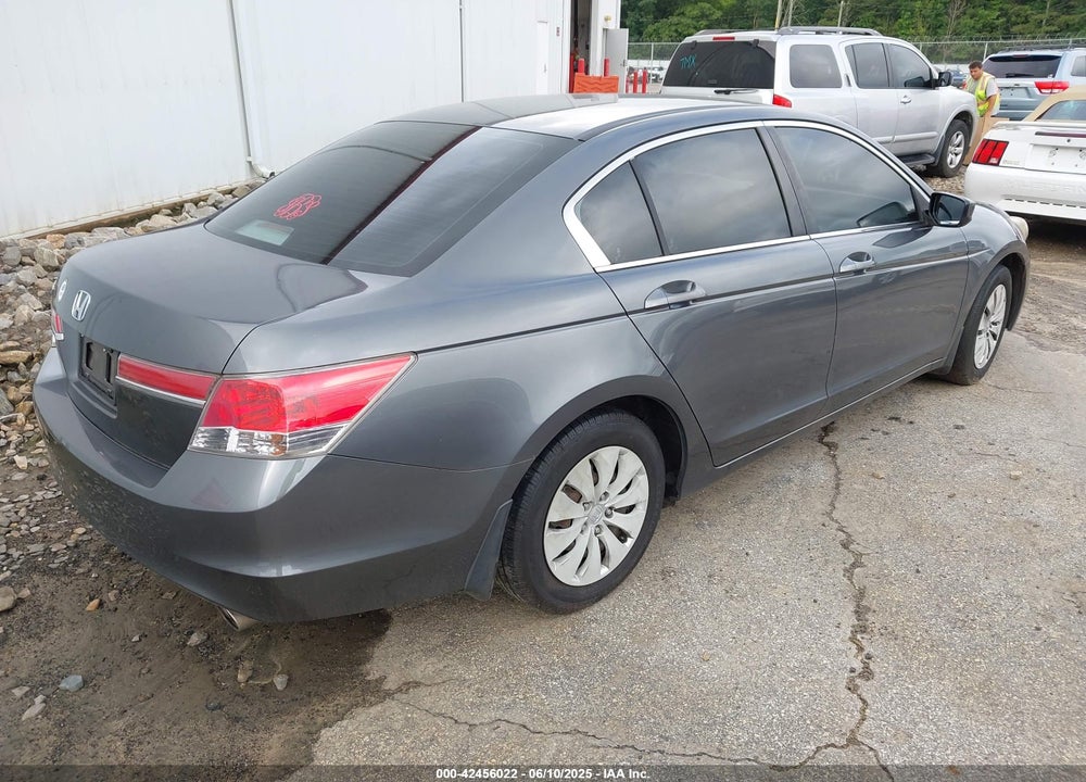 2012 HONDA ACCORD VIN: 1HGCP2F39CA110664