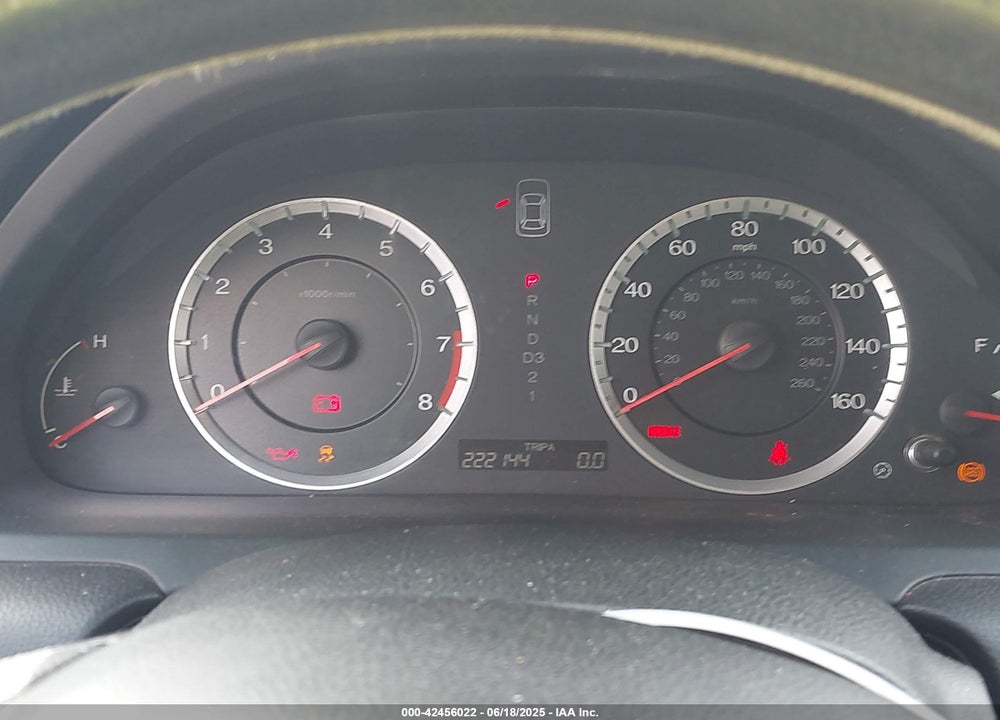2012 HONDA ACCORD VIN: 1HGCP2F39CA110664