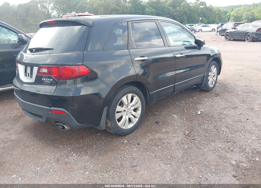 2010 ACURA RDX VIN: 5J8TB2H26AA004043