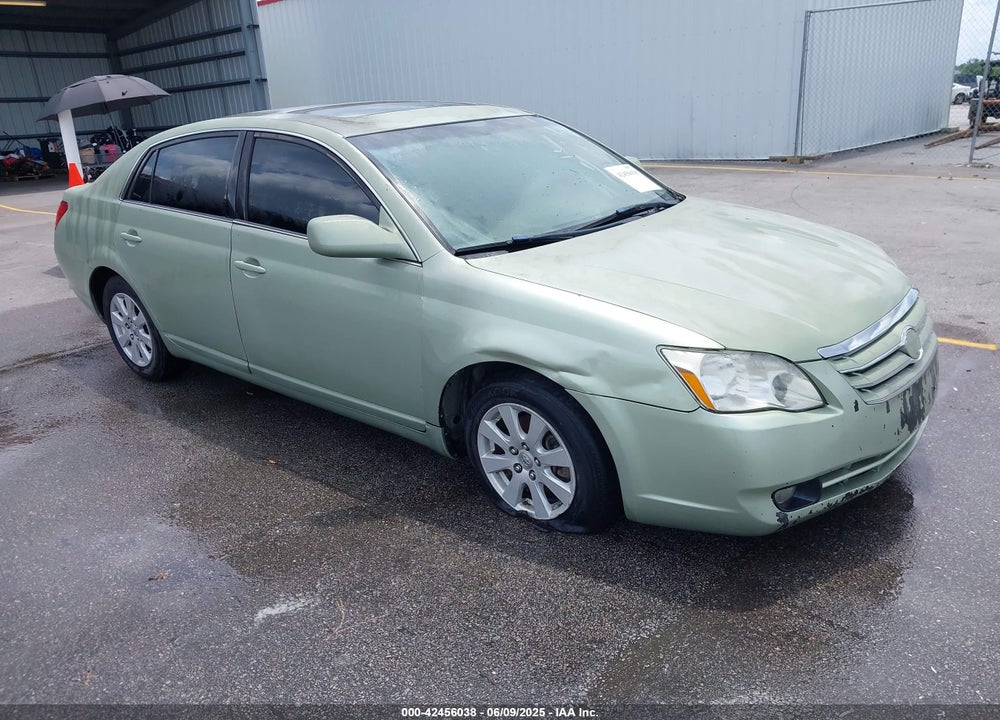 2007 TOYOTA AVALON XLS VIN: 4T1BK36BX7U249580