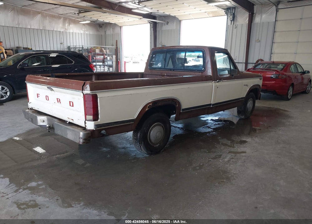 1981 FORD F150 VIN: 1FTDF15F3BUA40006