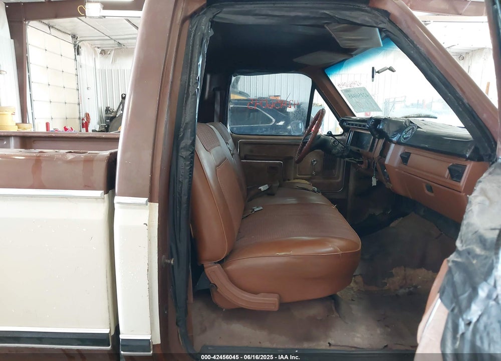 1981 FORD F150 VIN: 1FTDF15F3BUA40006