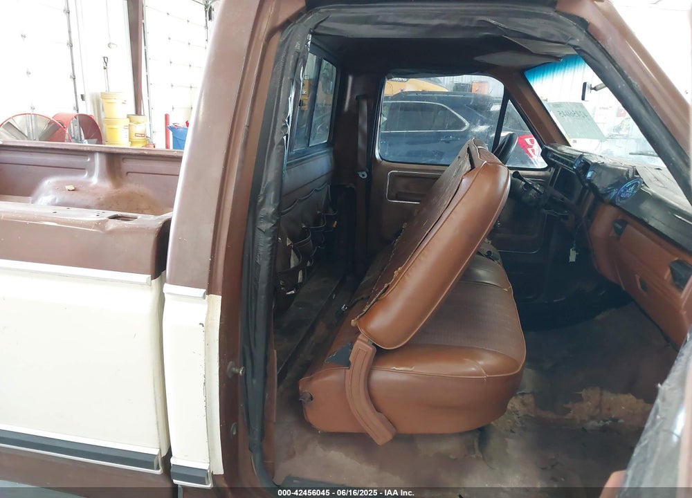1981 FORD F150 VIN: 1FTDF15F3BUA40006