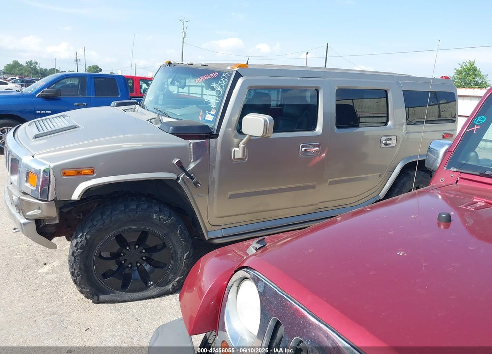 2004 HUMMER H2 VIN: 5GRGN23U34H105809
