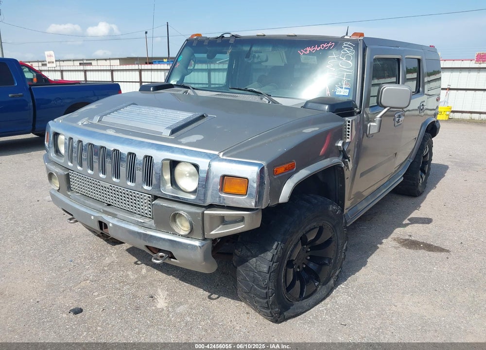 2004 HUMMER H2 VIN: 5GRGN23U34H105809