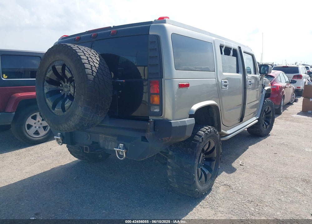 2004 HUMMER H2 VIN: 5GRGN23U34H105809