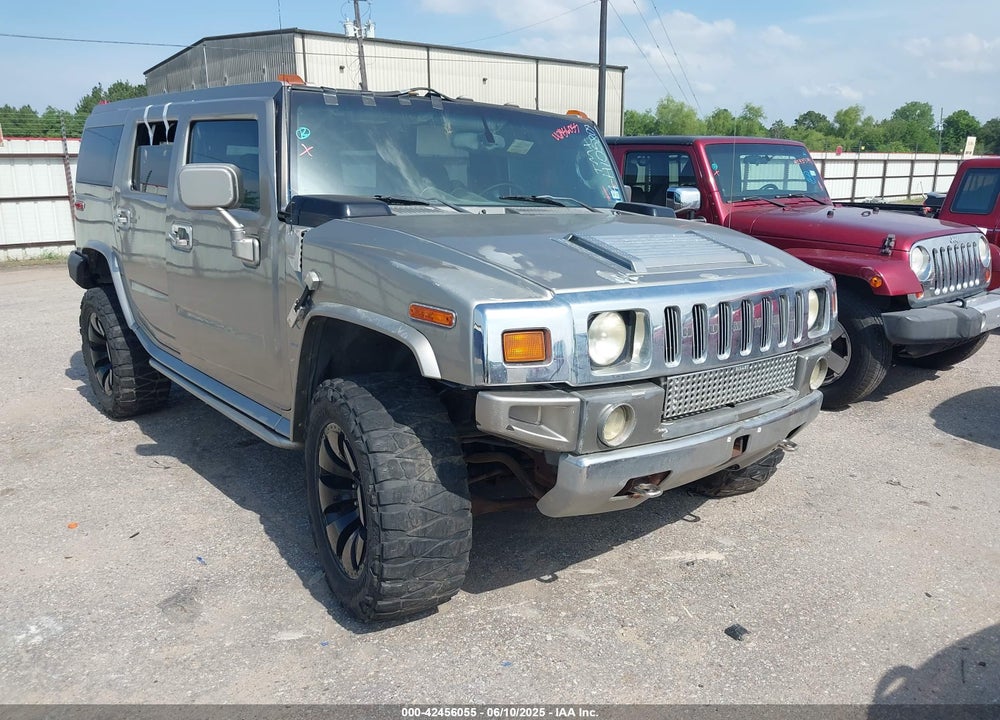 2004 HUMMER H2 VIN: 5GRGN23U34H105809