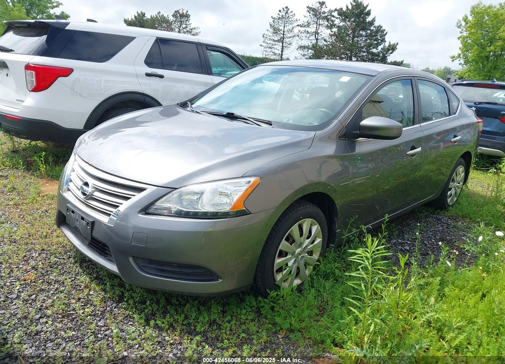 2015 NISSAN SENTRA SV VIN: 3N1AB7AP9FY358931